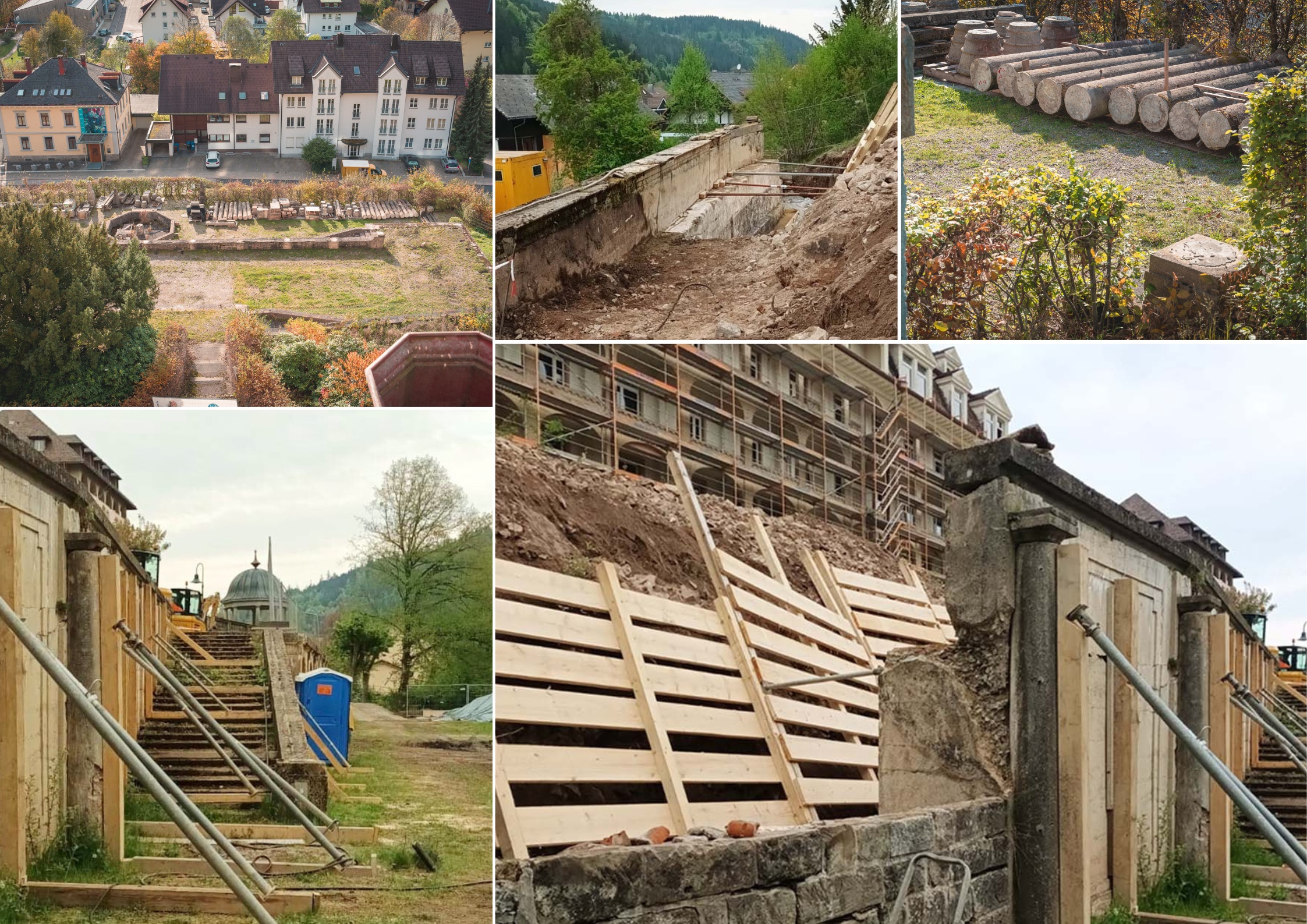 Sanagarten update mai 2025