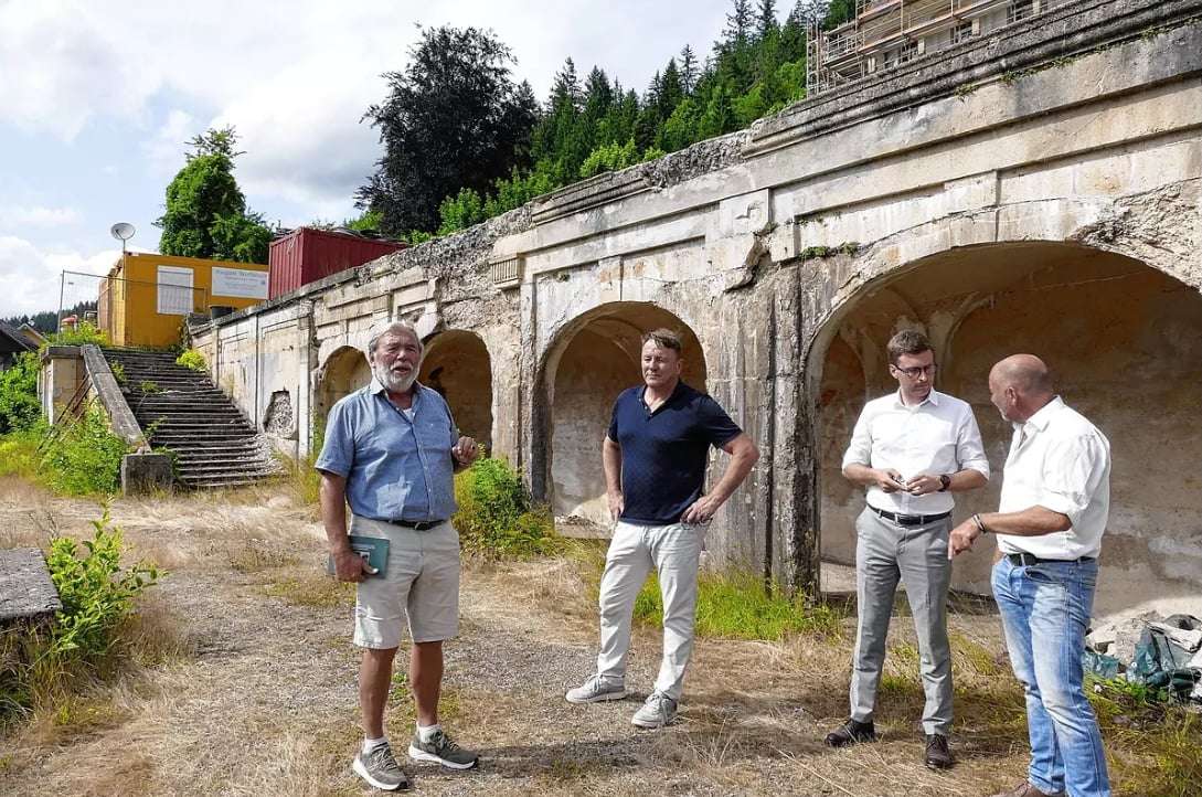 Arbeiten im sanagarten